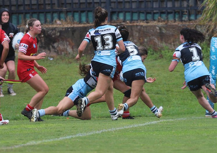 TGC Rnd 9 SHARKS vs STEELERS