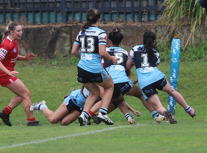 TGC Rnd 9 SHARKS vs STEELERS