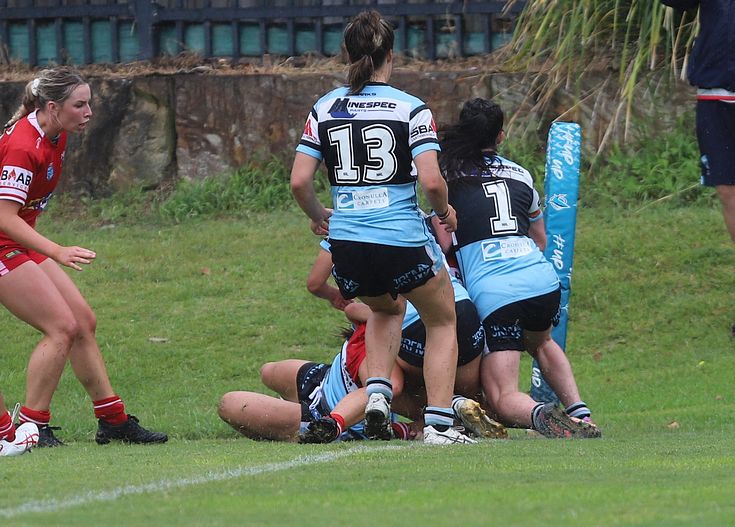 TGC Rnd 9 SHARKS vs STEELERS