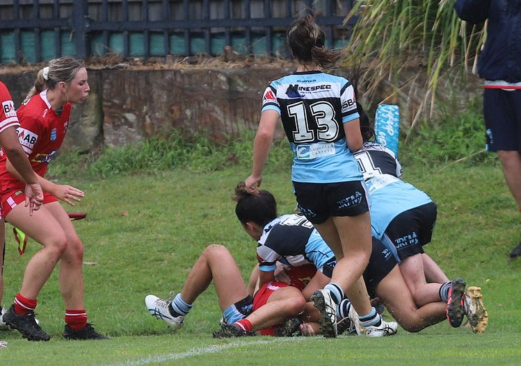 TGC Rnd 9 SHARKS vs STEELERS