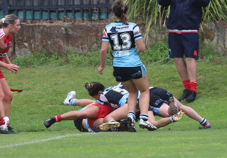TGC Rnd 9 SHARKS vs STEELERS