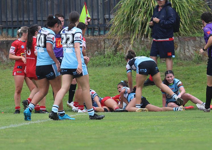 TGC Rnd 9 SHARKS vs STEELERS