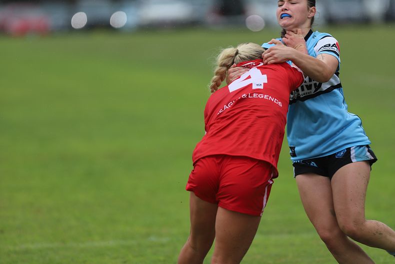 TGC Rnd 9 SHARKS vs STEELERS
