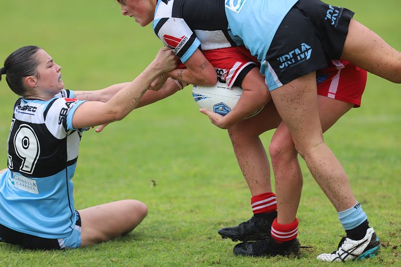 TGC Rnd 9 SHARKS vs STEELERS