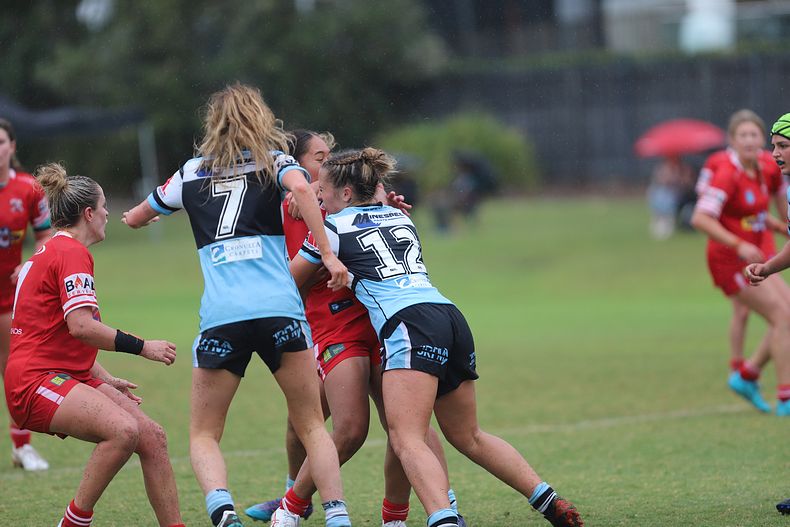 TGC Rnd 9 SHARKS vs STEELERS