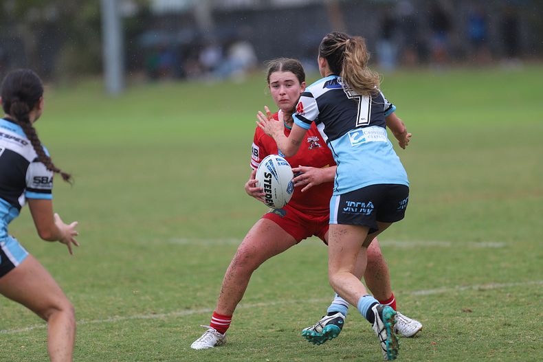 TGC Rnd 9 SHARKS vs STEELERS