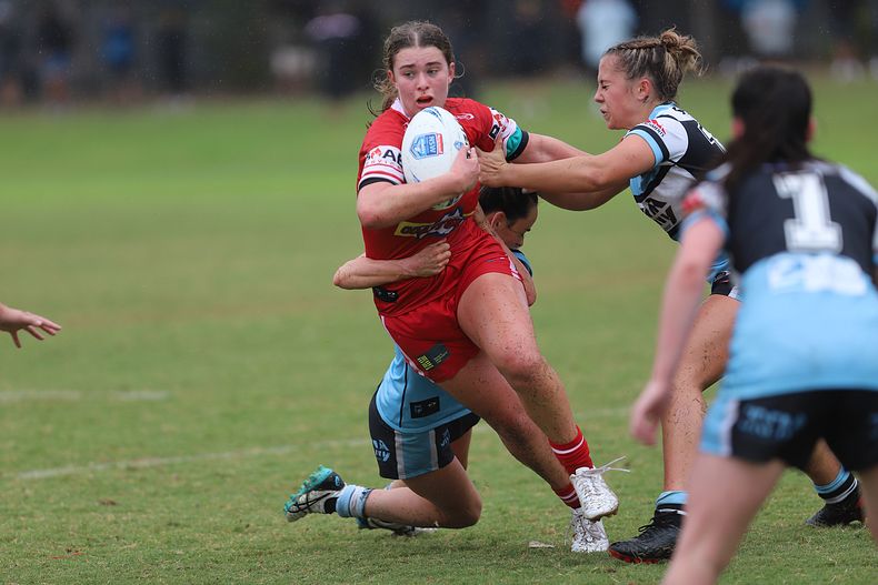 TGC Rnd 9 SHARKS vs STEELERS