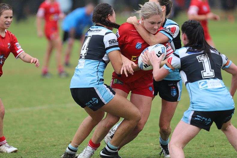 TGC Rnd 9 SHARKS vs STEELERS