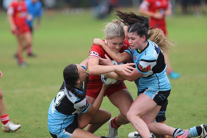 TGC Rnd 9 SHARKS vs STEELERS