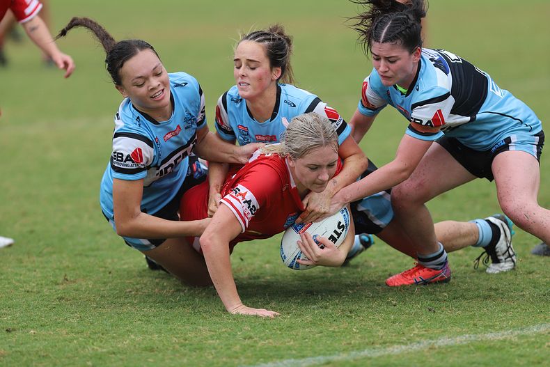 TGC Rnd 9 SHARKS vs STEELERS