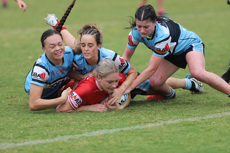 TGC Rnd 9 SHARKS vs STEELERS