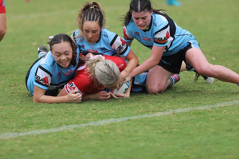 TGC Rnd 9 SHARKS vs STEELERS
