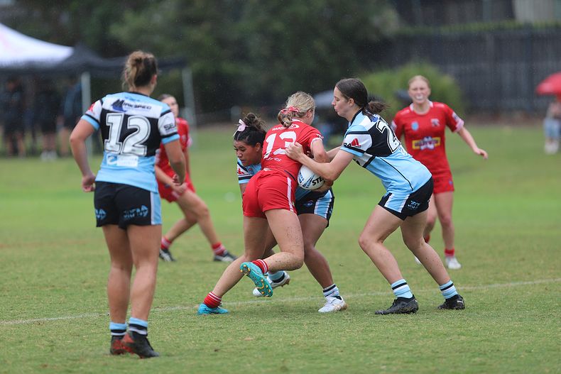 TGC Rnd 9 SHARKS vs STEELERS