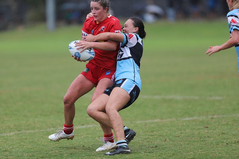 TGC Rnd 9 SHARKS vs STEELERS