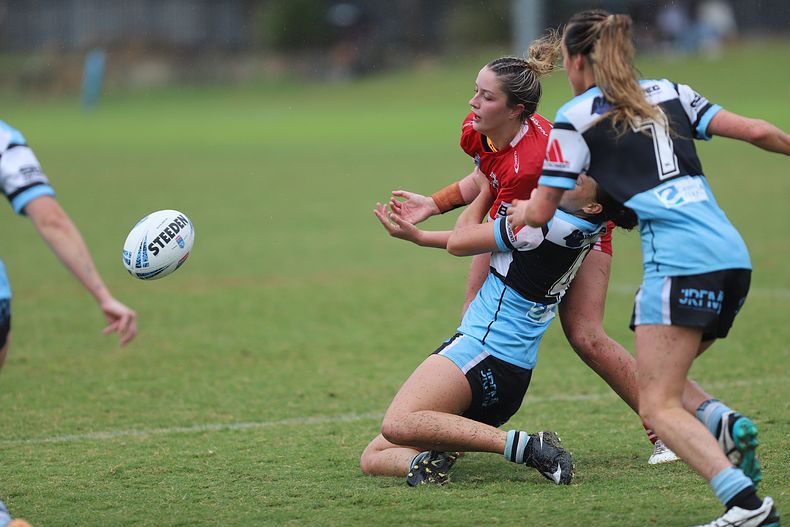TGC Rnd 9 SHARKS vs STEELERS