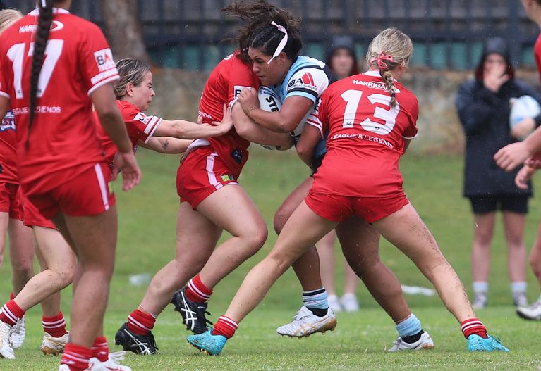 TGC Rnd 9 SHARKS vs STEELERS