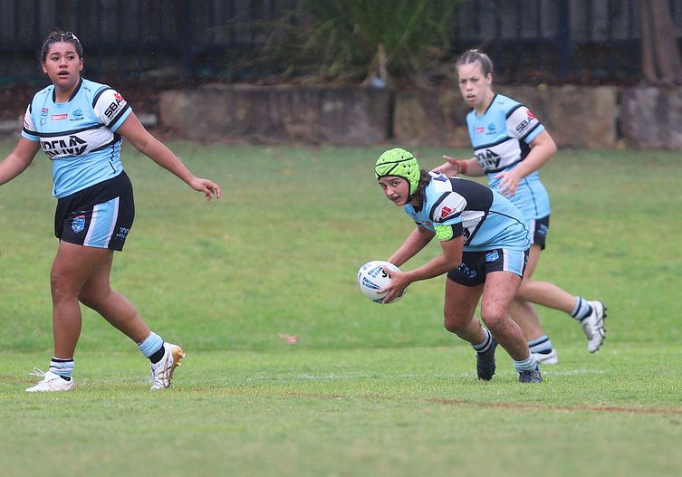 TGC Rnd 9 SHARKS vs STEELERS
