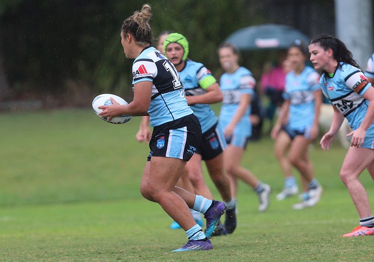 TGC Rnd 9 SHARKS vs STEELERS