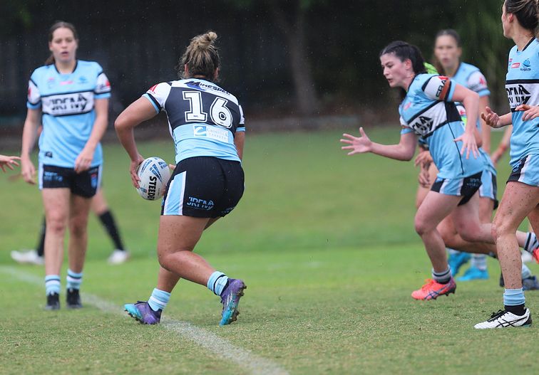 TGC Rnd 9 SHARKS vs STEELERS