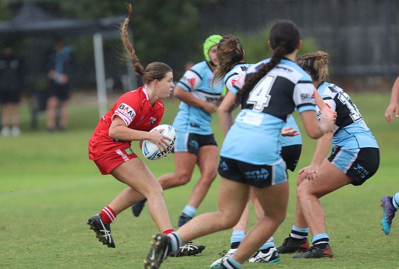 TGC Rnd 9 SHARKS vs STEELERS