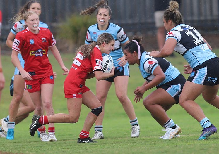 TGC Rnd 9 SHARKS vs STEELERS