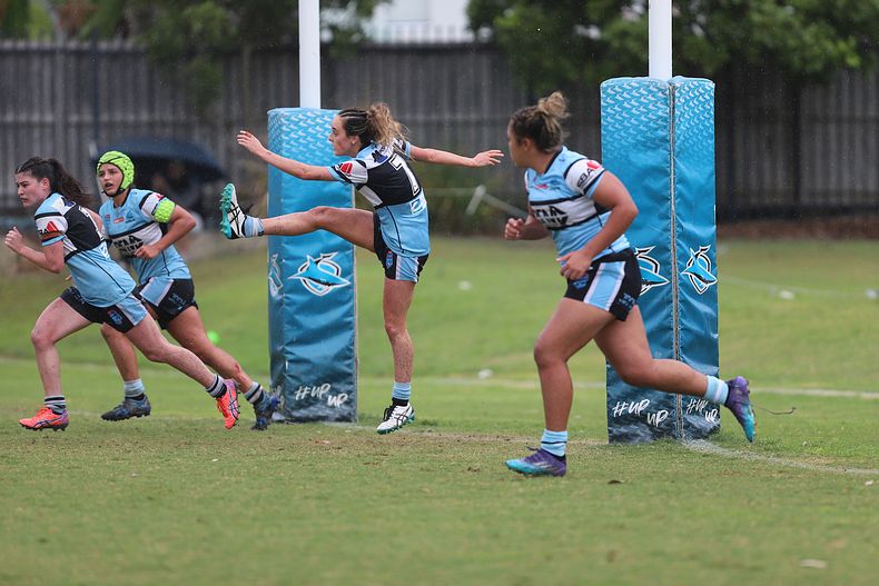 TGC Rnd 9 SHARKS vs STEELERS