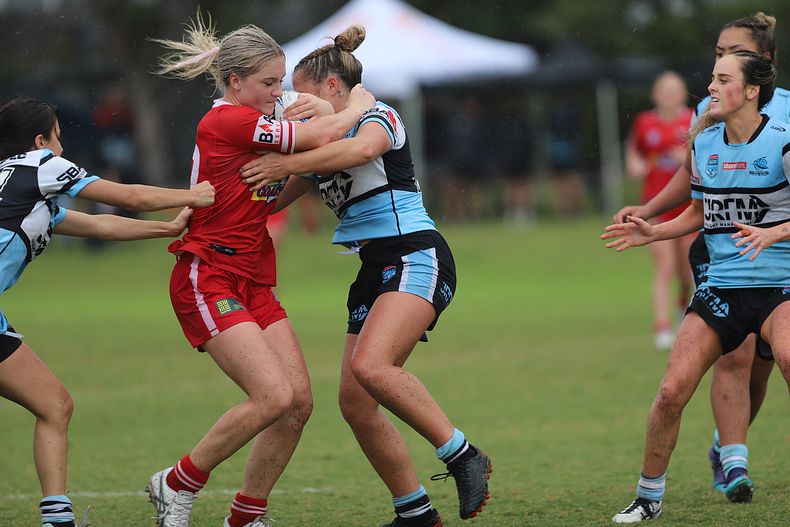 TGC Rnd 9 SHARKS vs STEELERS