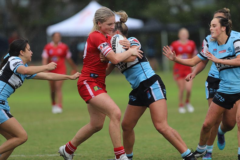 TGC Rnd 9 SHARKS vs STEELERS