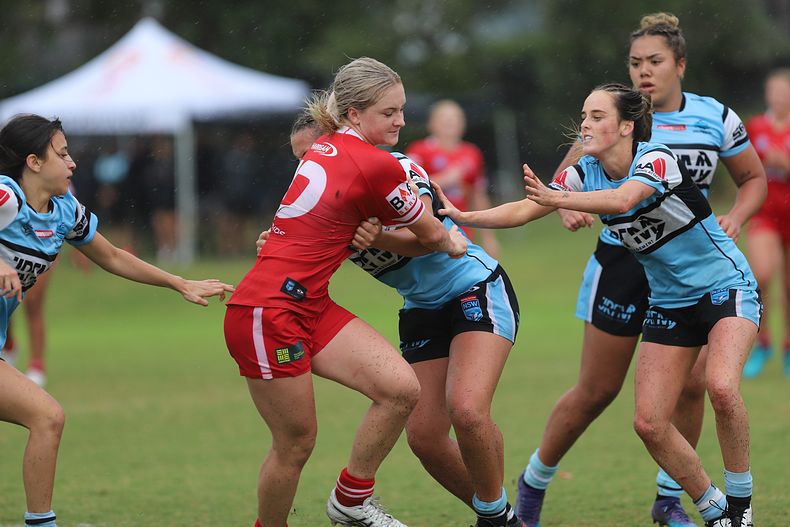 TGC Rnd 9 SHARKS vs STEELERS