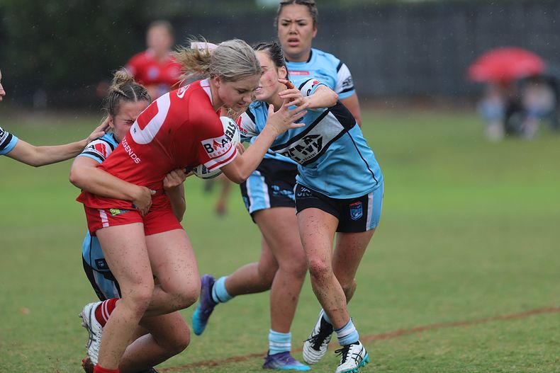 TGC Rnd 9 SHARKS vs STEELERS