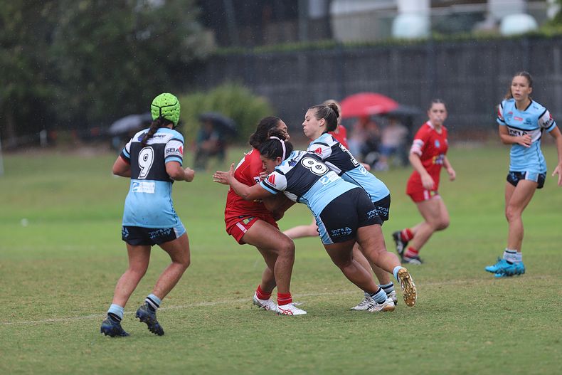 TGC Rnd 9 SHARKS vs STEELERS