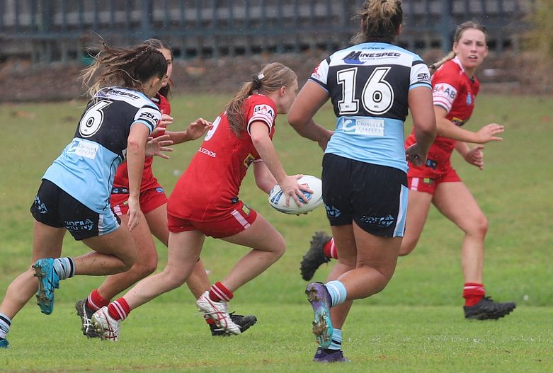 TGC Rnd 9 SHARKS vs STEELERS