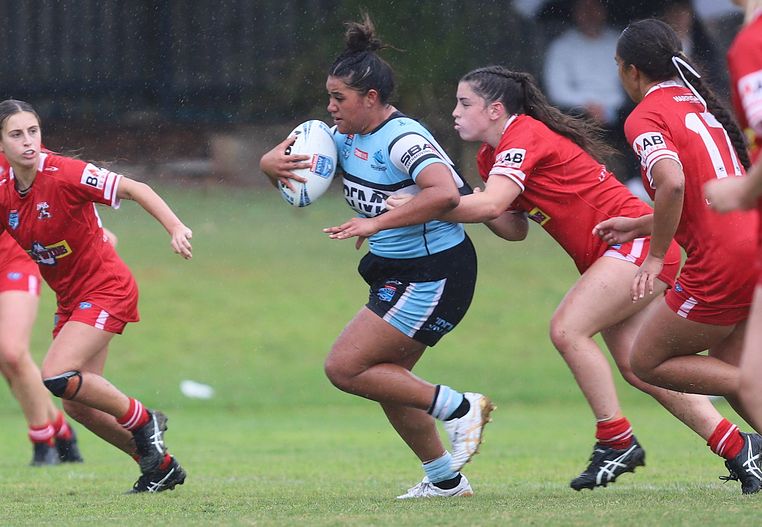 TGC Rnd 9 SHARKS vs STEELERS