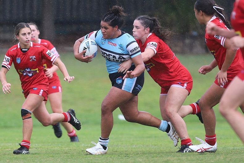 TGC Rnd 9 SHARKS vs STEELERS