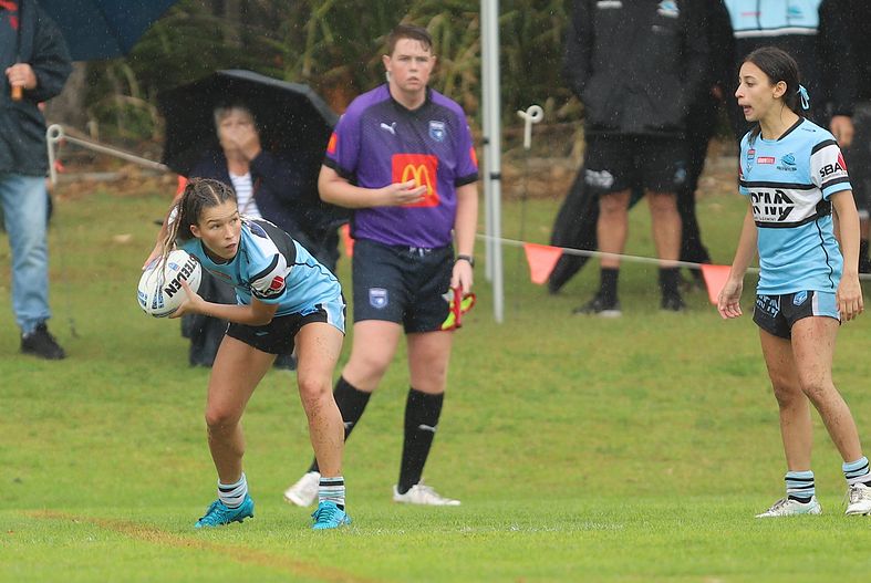 TGC Rnd 9 SHARKS vs STEELERS