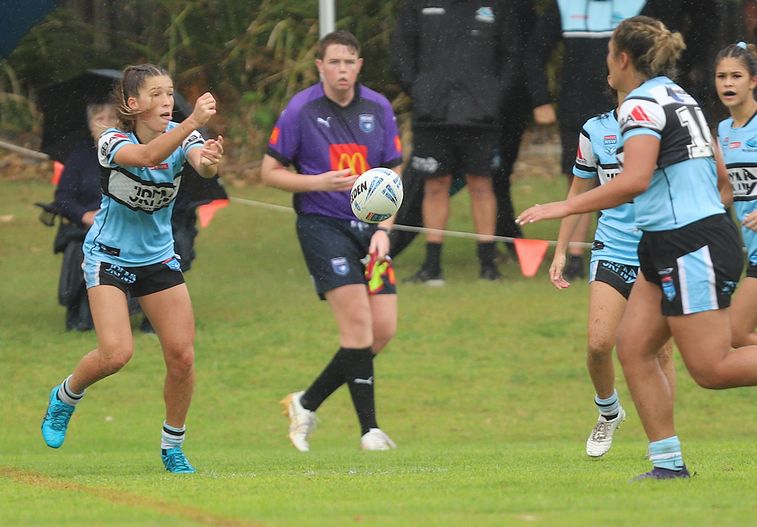 TGC Rnd 9 SHARKS vs STEELERS
