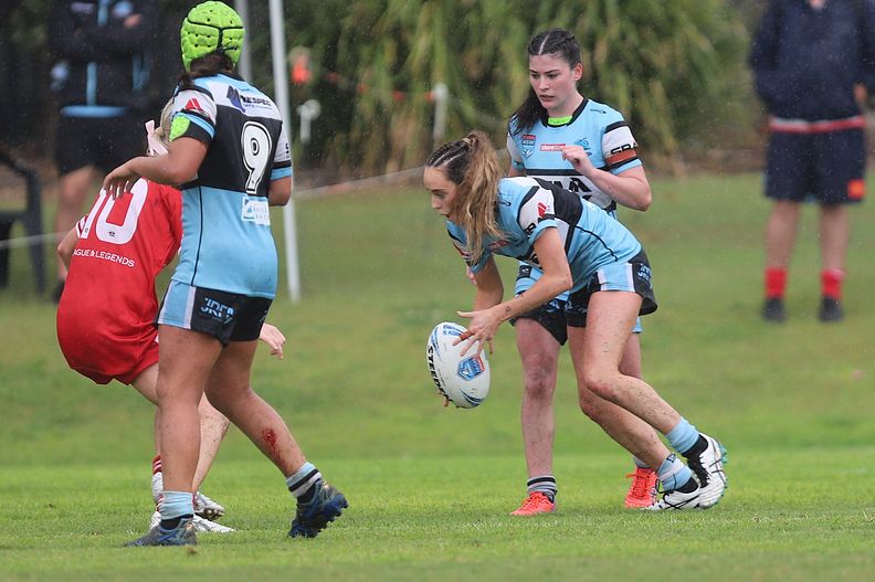 TGC Rnd 9 SHARKS vs STEELERS