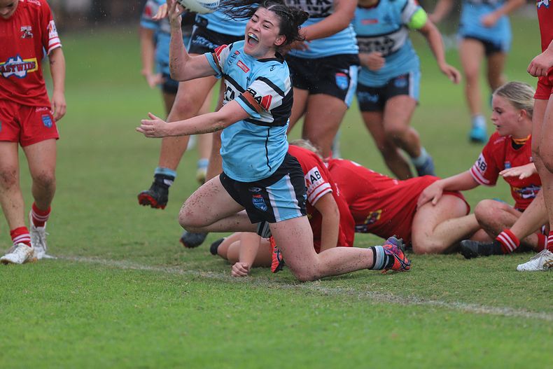 TGC Rnd 9 SHARKS vs STEELERS