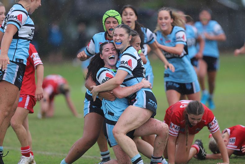 TGC Rnd 9 SHARKS vs STEELERS