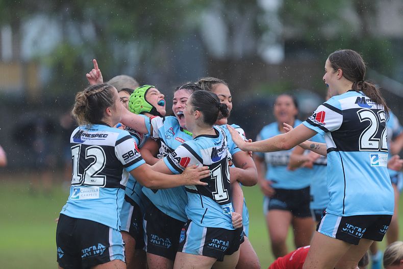 TGC Rnd 9 SHARKS vs STEELERS