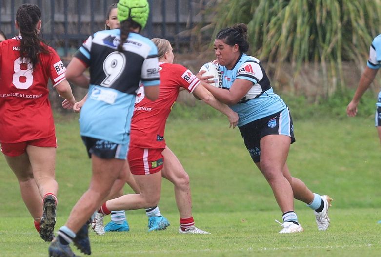 TGC Rnd 9 SHARKS vs STEELERS