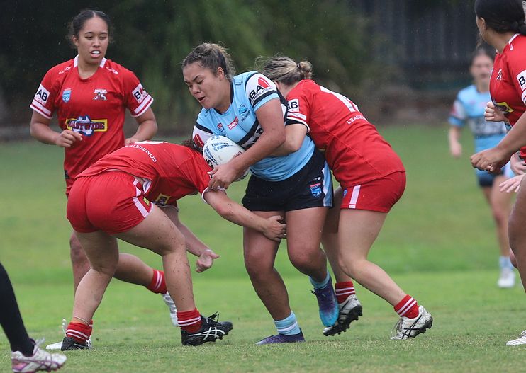 TGC Rnd 9 SHARKS vs STEELERS