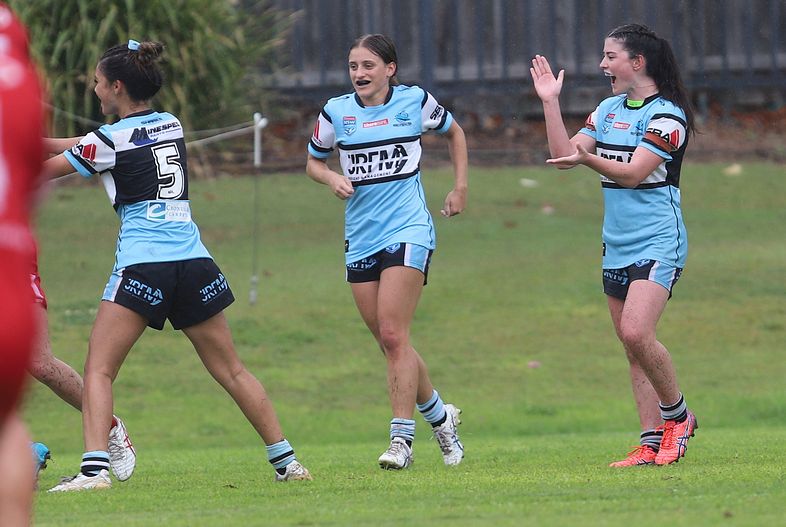 TGC Rnd 9 SHARKS vs STEELERS
