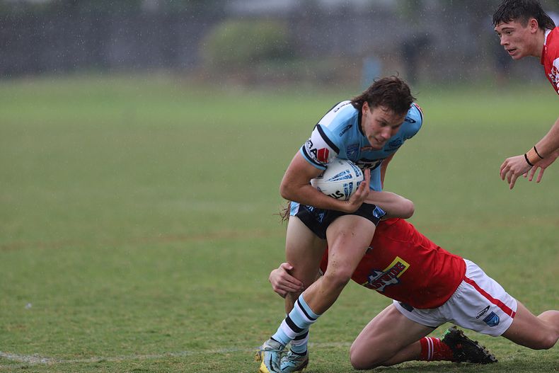 HMC Rnd 9 SHARKS vs STEELERS