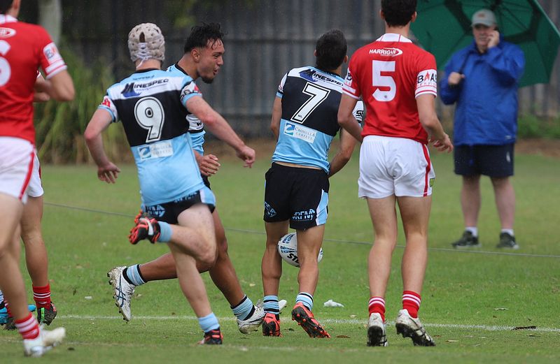 HMC Rnd 9 SHARKS vs STEELERS