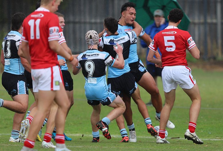 HMC Rnd 9 SHARKS vs STEELERS
