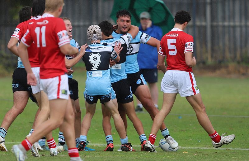 HMC Rnd 9 SHARKS vs STEELERS