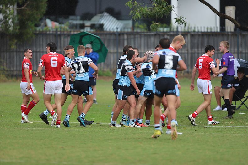 HMC Rnd 9 SHARKS vs STEELERS