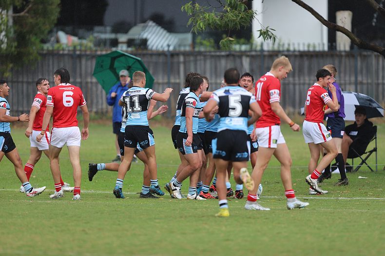 HMC Rnd 9 SHARKS vs STEELERS