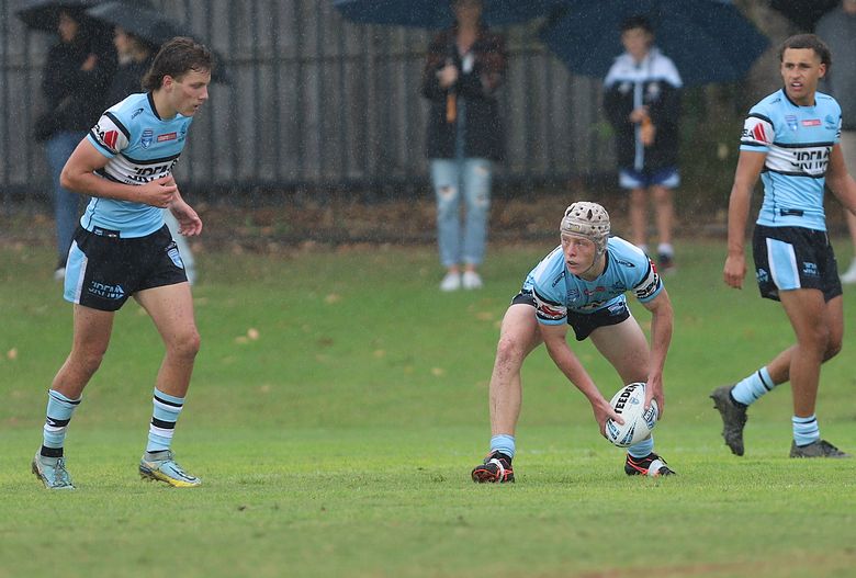 HMC Rnd 9 SHARKS vs STEELERS
